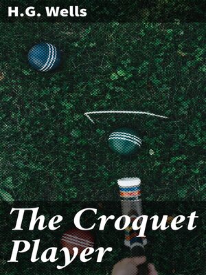 cover image of The Croquet Player